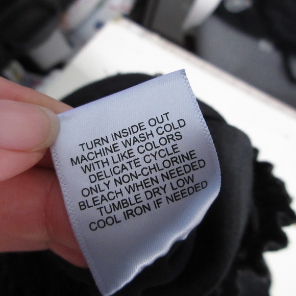 Juicy Couture Black Smocked Velour Jumpsuit Wide Leg Large Y2K Comfort Lounge - Picture 6 of 14